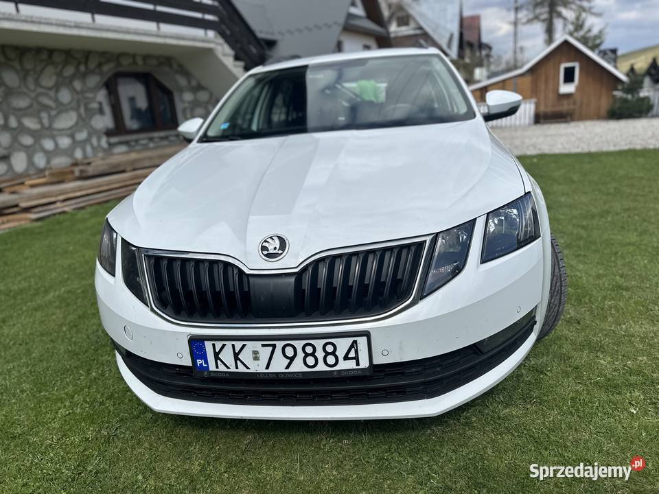Skoda Octavia III Ambition 20 TDI DSG małopolskie Nowy Targ