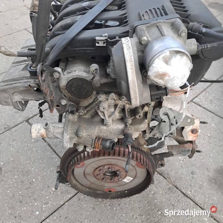 Renault Scenic II FL 20 135 silnik kompletny kod śląskie Jastrzębie-Zdrój