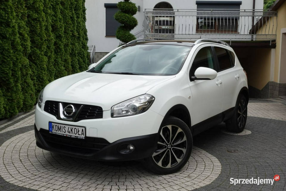 Nissan Qashqai Panorama Navi Kamera Serwis 4/5 Qashqai Płońsk