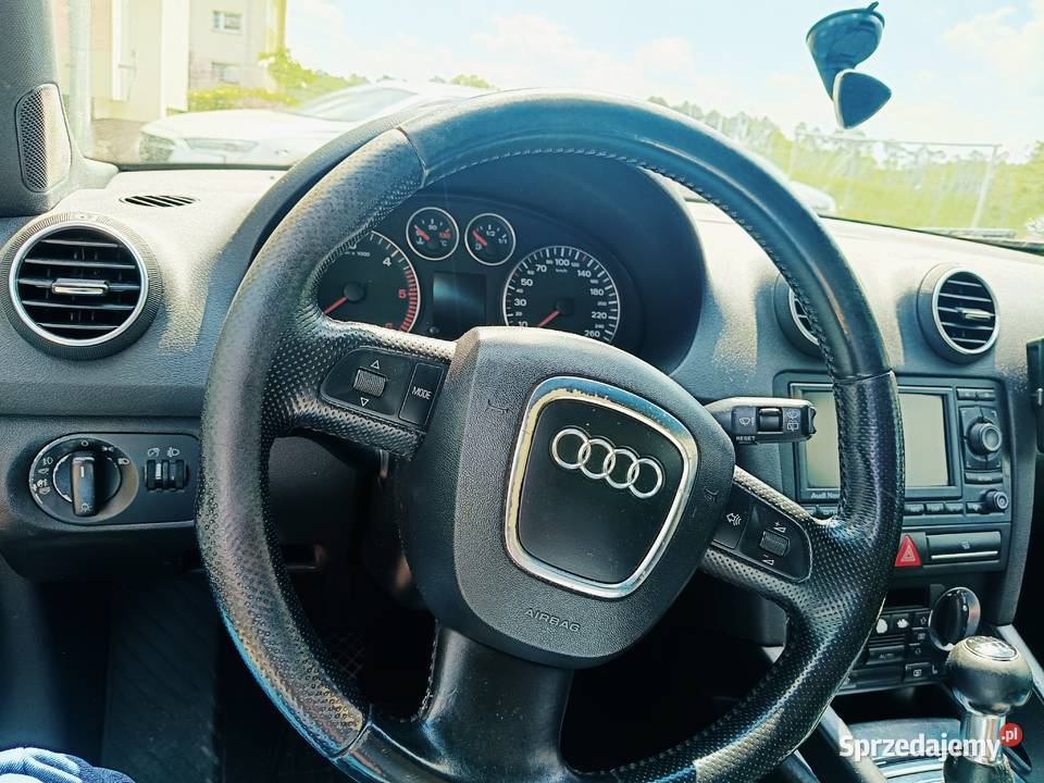 Audi a3 8p 20 TDI 2006r łódzkie Gomunice