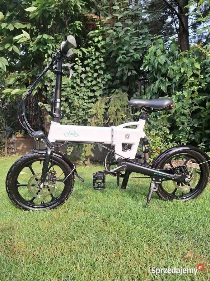 Rower elektryczny składany nowy Szwecja