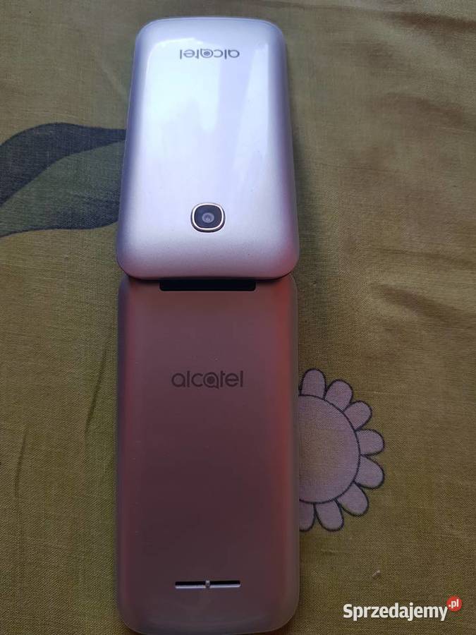 Alcatel z klapką zamiana Włocławek