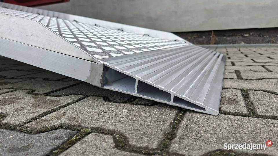 Rampa Aluminiowa 275x100 RANTY do 800 pod