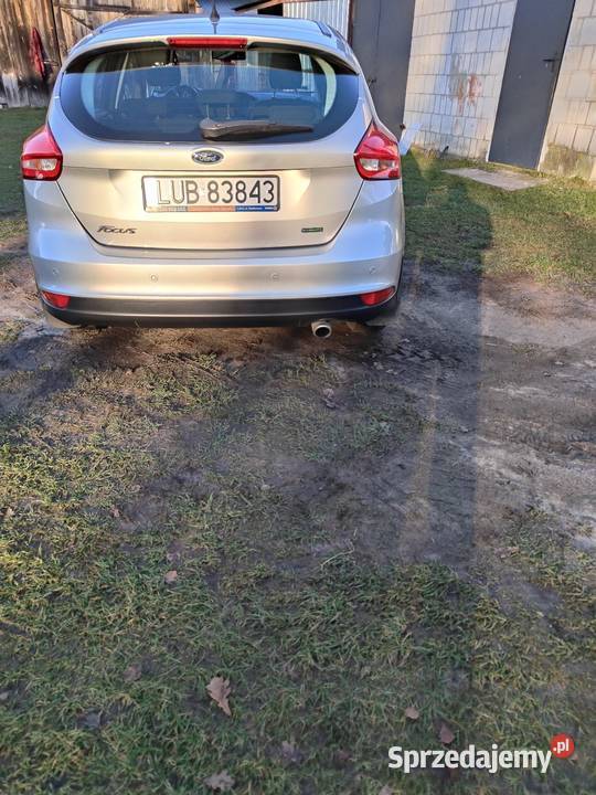 Focus 15 127przebiegu benzyna 150 Rok produkcji 2016 Ciepielów