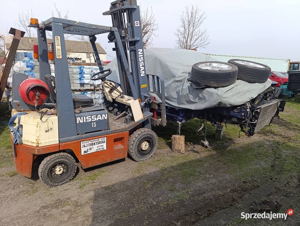Wózek widłowy Nissan sprzedam