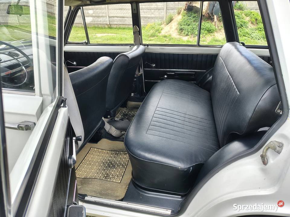 Fiat 124 Familiare kombi Fajny Klasyk Sprawny sprzedam