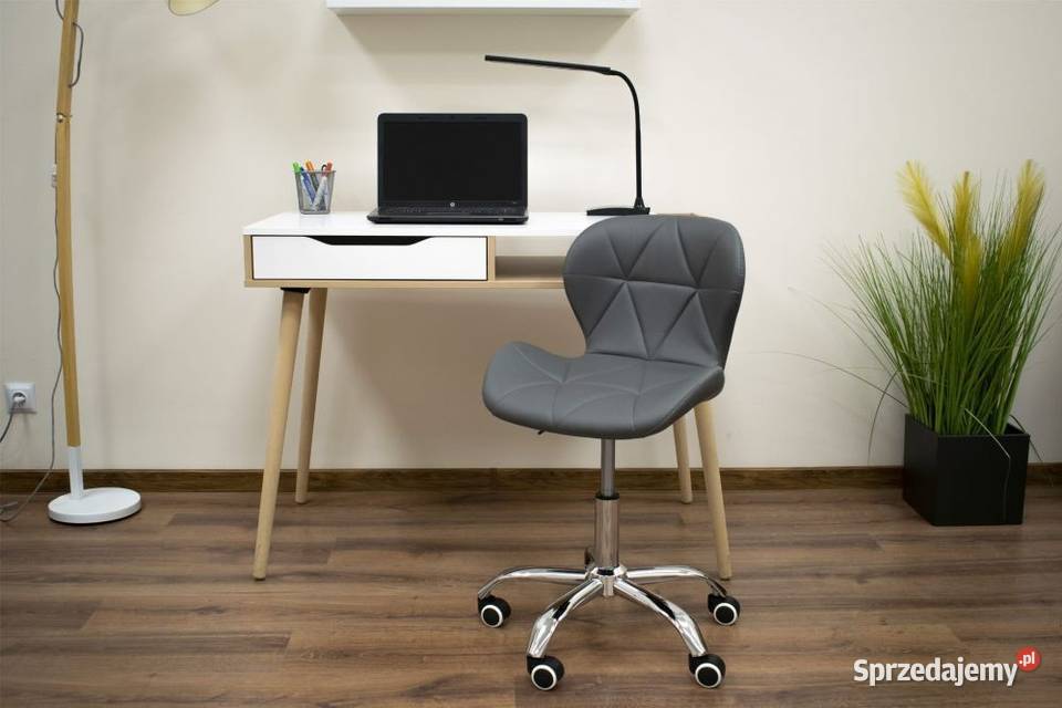 Krzesło obrotowe biurowe z szerokim oparciem Bielsk Podlaski