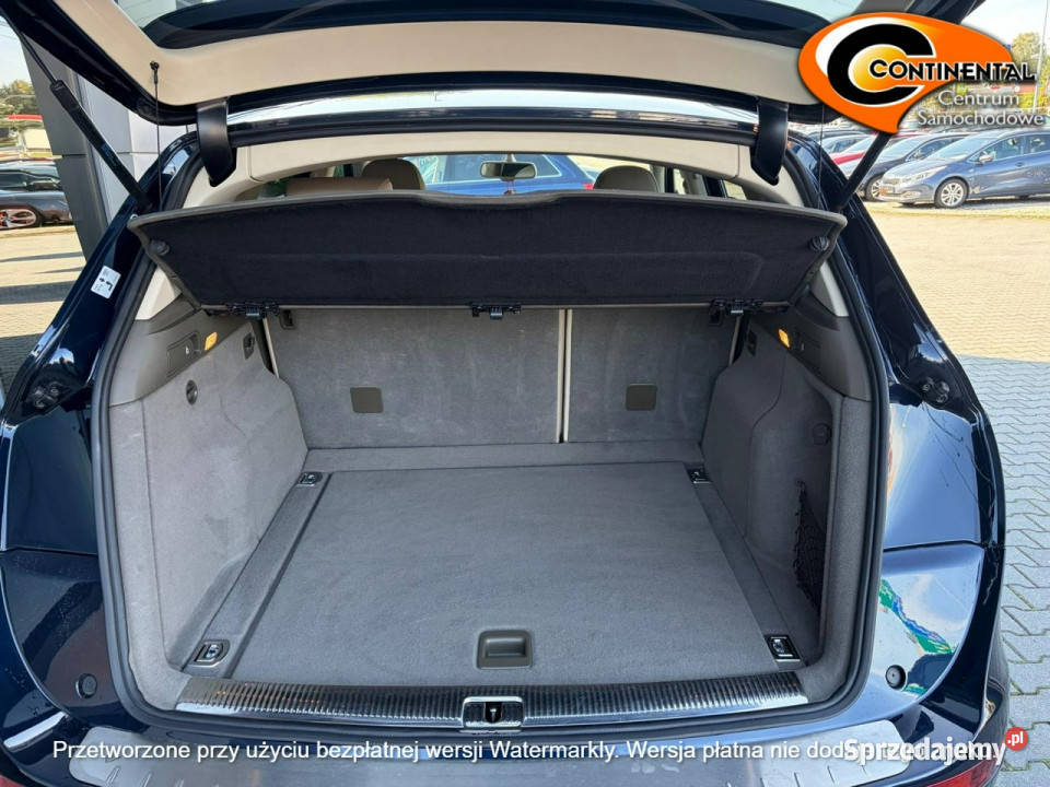 Audi Q5 4x4skórzana tapicerka 8R 20082016 Zarejestrowany w Polsce