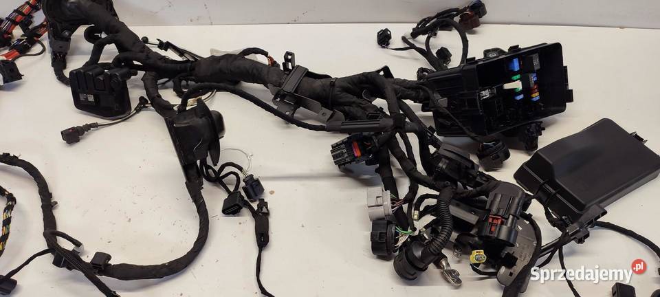 VW TAYRON WIĄZKA KOMORY SILNIKA 15 ETSI 2025