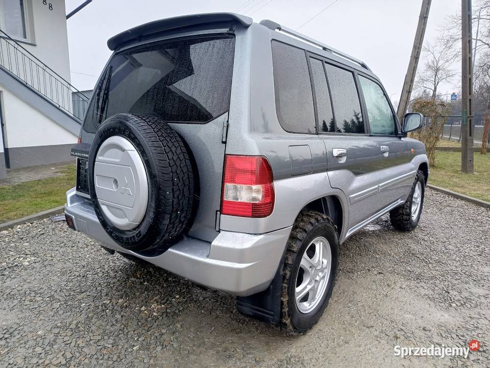 Mitsubishi Pajero pinin Mały przebieg 85 pierwszy właściciel Iwonicz
