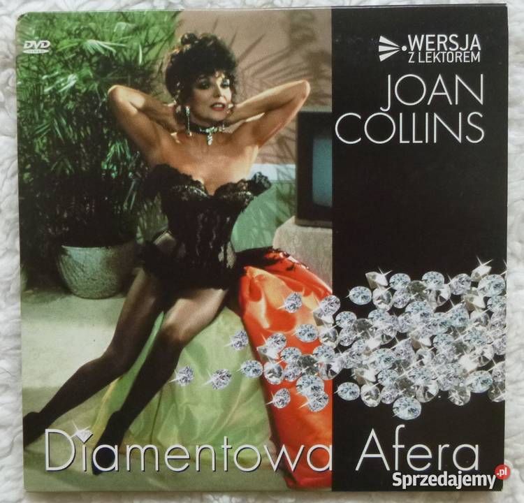 Film DVD Diamentowa afera Warszawa