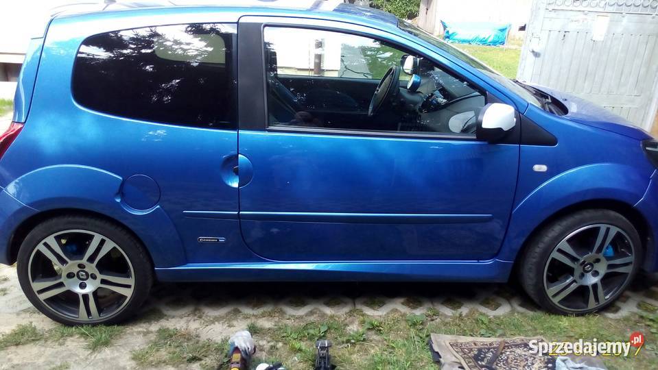 Twingo RS Gordini 16 133 51777 stan idealny podkarpackie Wólka Pełkińska