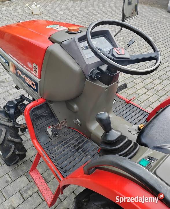 Minitraktor yanmar f180 Garwolin