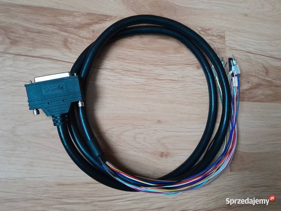 Przewód z wtyczką 25biegunową SUBD joysticka