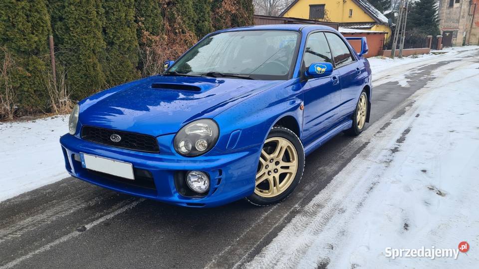Subaru Impreza WRX 2001r LPG Dobromierz