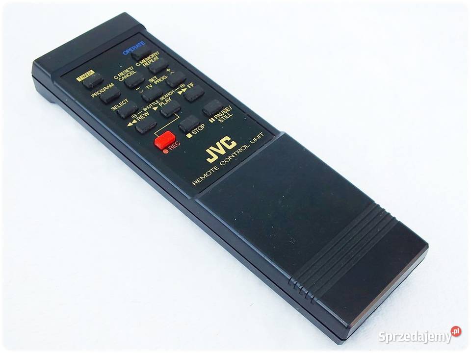 Pilot JVC PQ10344CG do magnetowidów VHS z lat