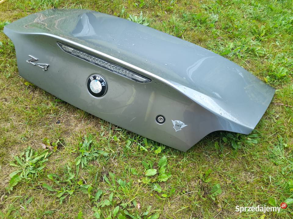 BMW Z4 E85 Zderzak tył Sterlinggrau 472 podlaskie