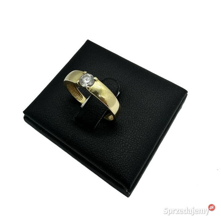 Złoty Pierścionek Próby 585 218g Rozmiar 17 Elbląg
