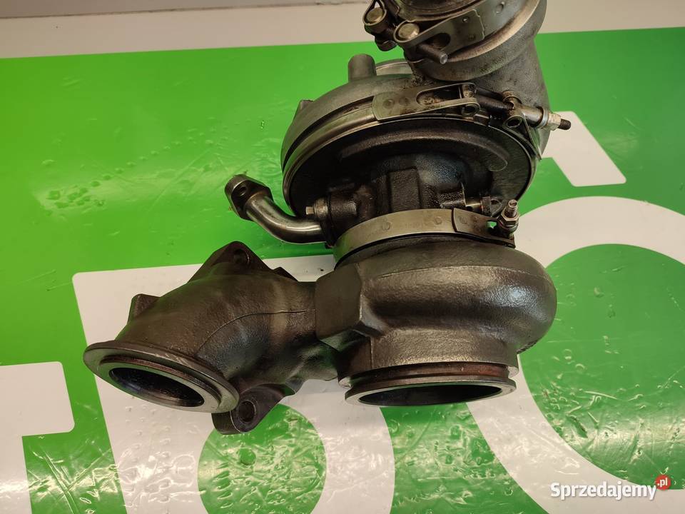 Turbosprężarka silnika DEUTZ TCD 61 Wilkowo