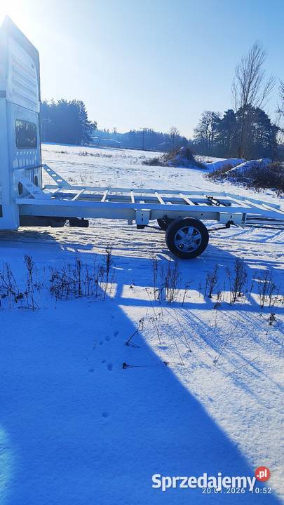 Auto laweta zabudowa szkielet Renault Master 3 0cm3 Sochaczew