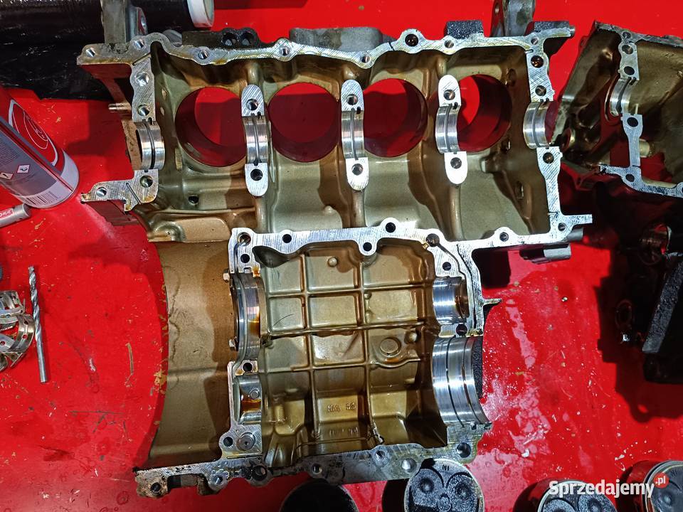 HONDA HORNET 600 PC25 03 blok silnika cylinder