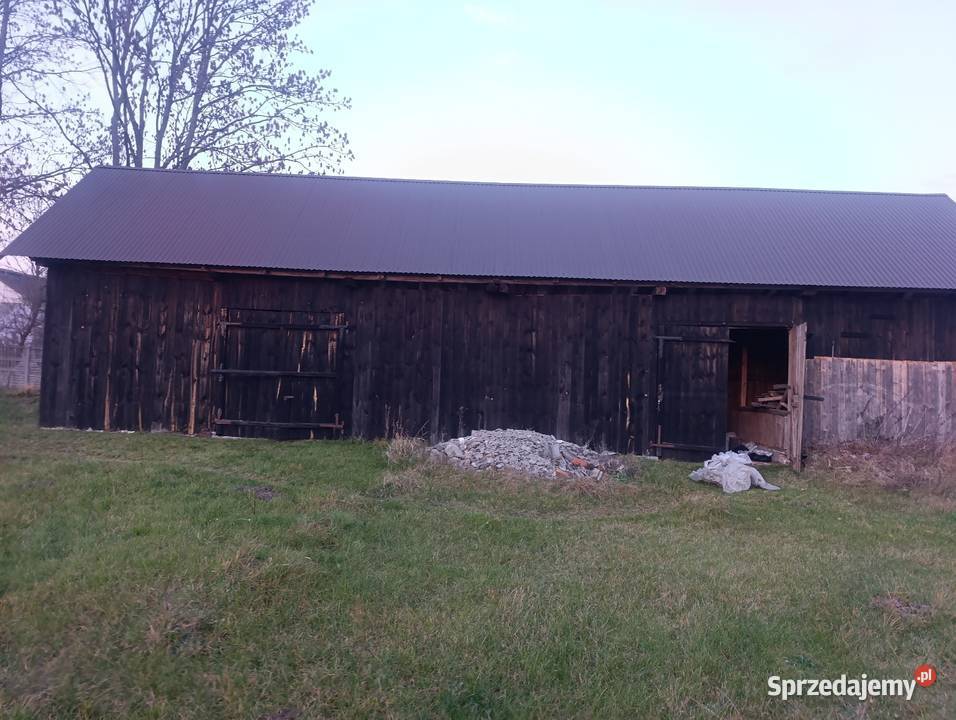 Działka budowlana z dojazdem z dwóch stron świętokrzyskie