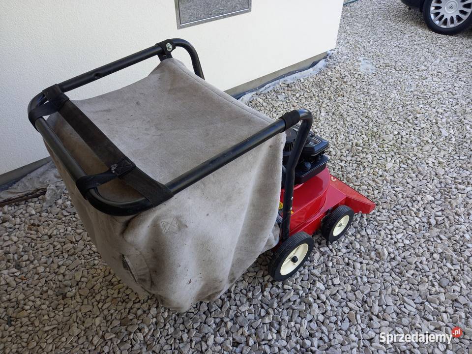 Odkurzacz spalinowy do lisci MTD Briggsstratton Łańcut sprzedam