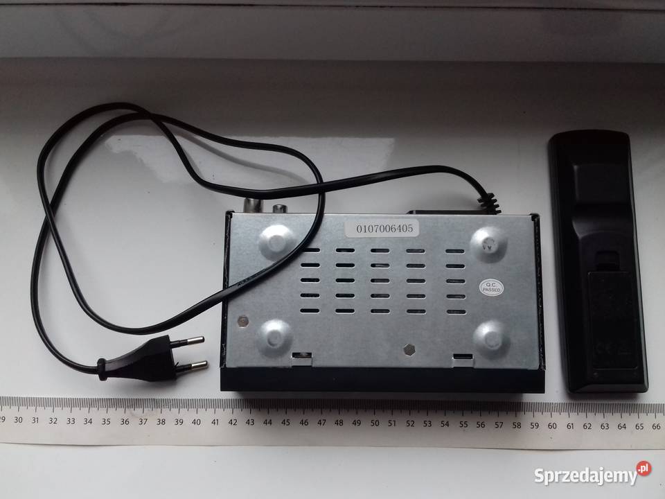 Dekoder TV esperanza DVBT2 HEVC EV107 HDMI Scart Bydgoszcz