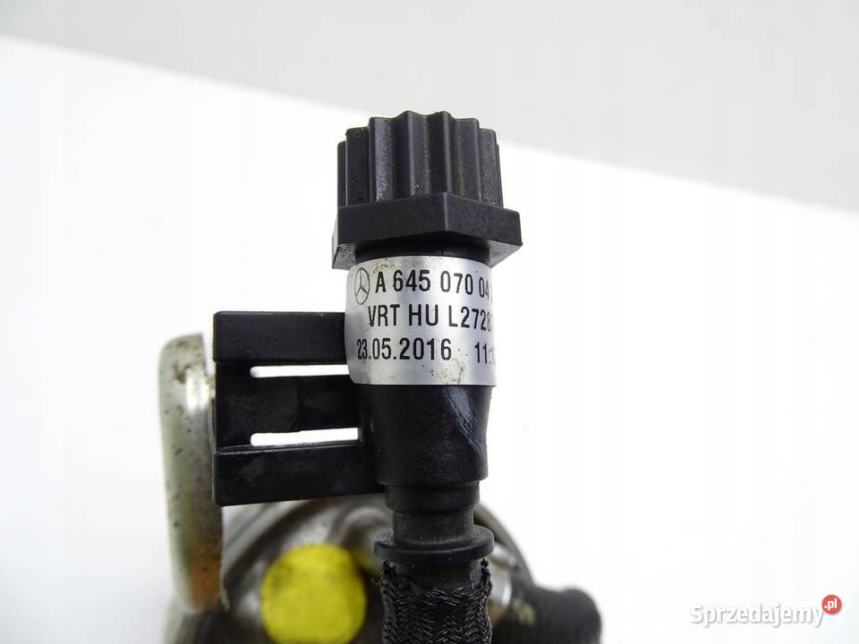 OBUDOWA FILTRA PALIWA WSPORNIK MERCEDES W175 małopolskie