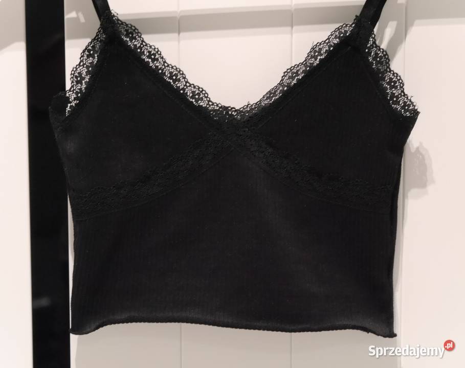 HM świetny top koronka 34 XS Wrocław sprzedam