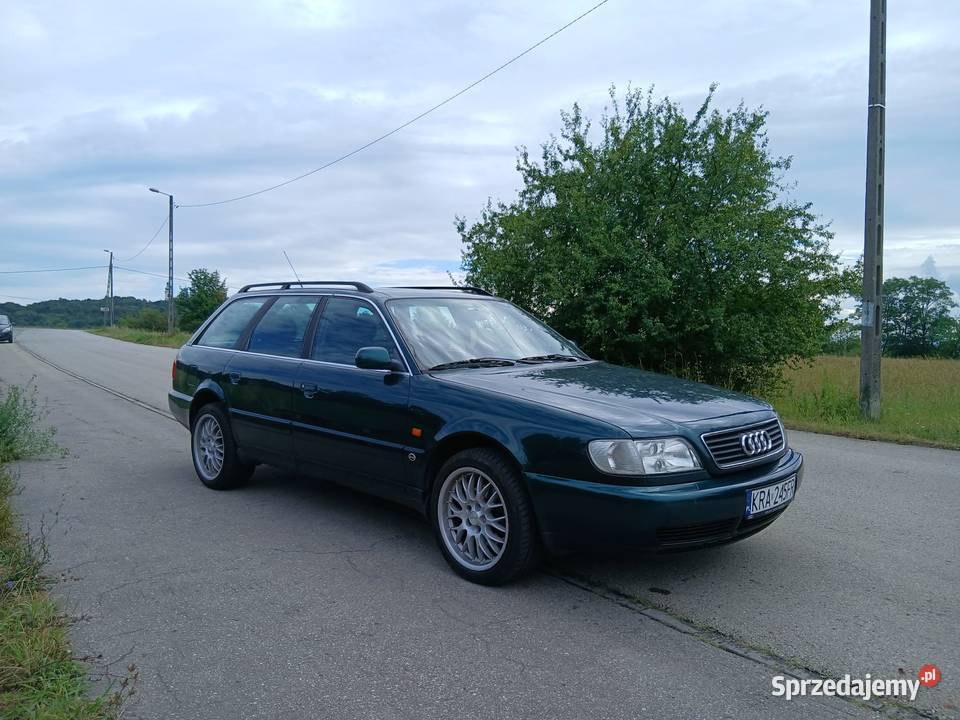 Audi A6 C4 26 V6 1996r Alufelgi Rondell Kombi isofix Kraków