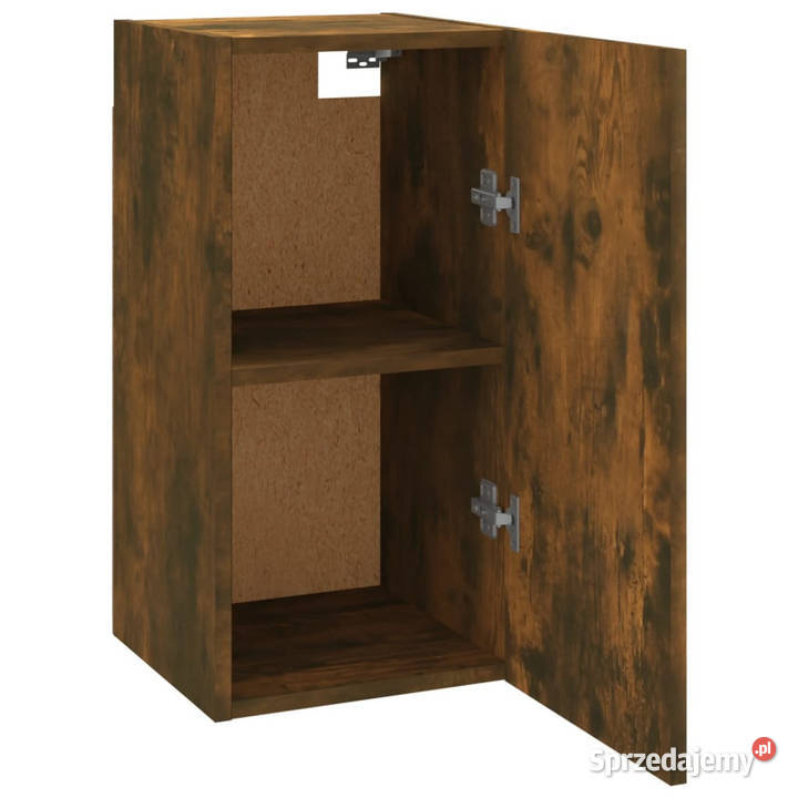 Szafka pod telewizor przydymiony dąb 305x30x60 mazowieckie Warszawa