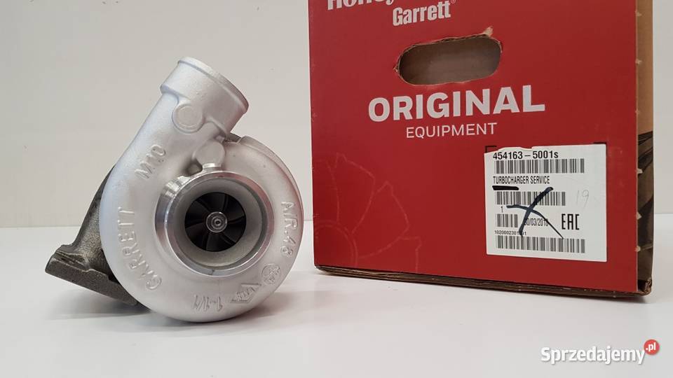 Nowa turbosprężarka GARRETT 4541635001S Siedlce