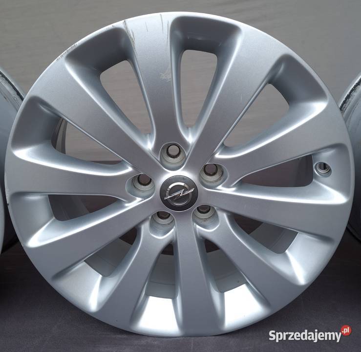 FELGI OPEL ASTRA J MOKKA X 7x17 ET42 5x105 OP043 Mielęcin