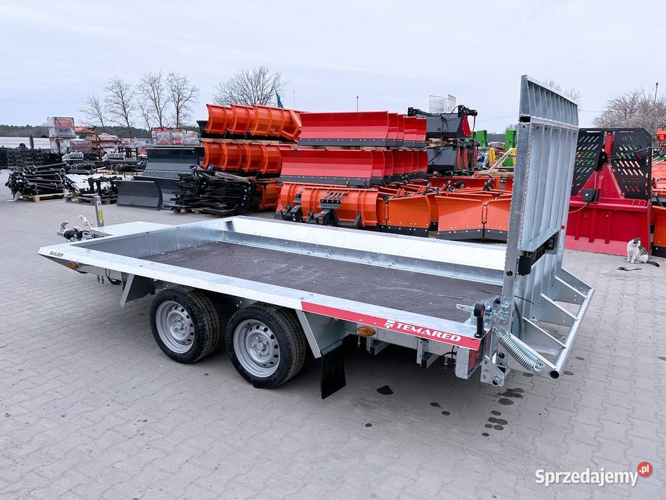 TEMARED BUILDER Przyczepa do przewozu minikorpki Tarnów