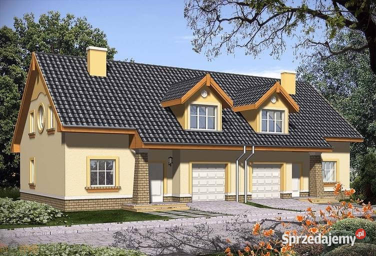 Dom bliźniak 146m2 Pietrzykowice dachówka