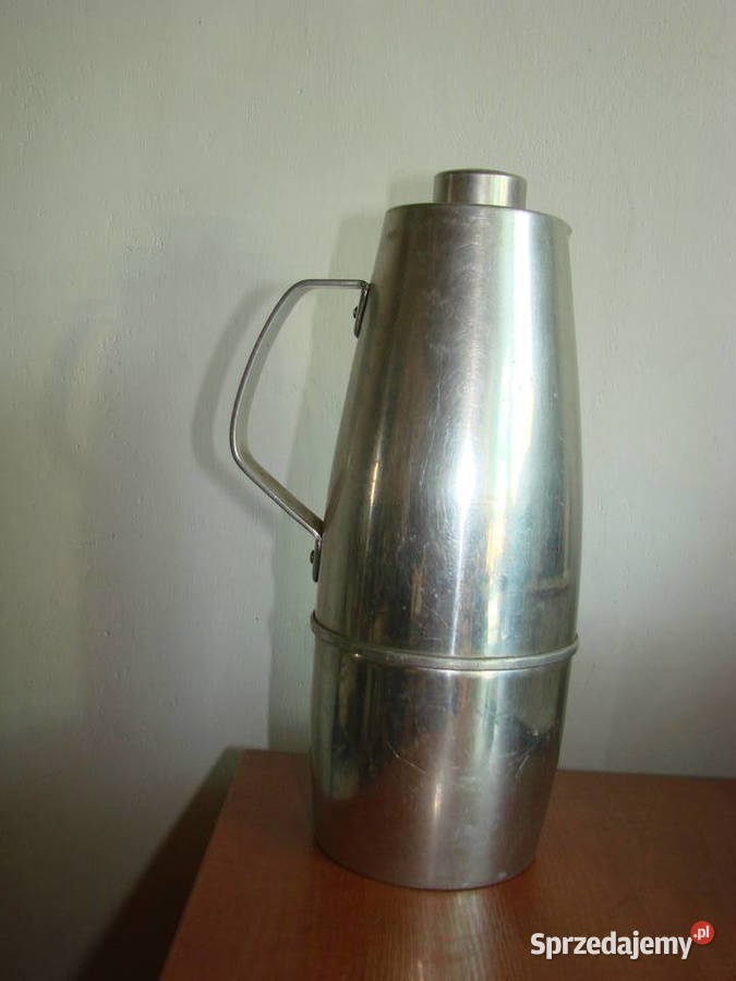 Edelweiss stany dzbanek termiczny PRL Pruszcz Gdański