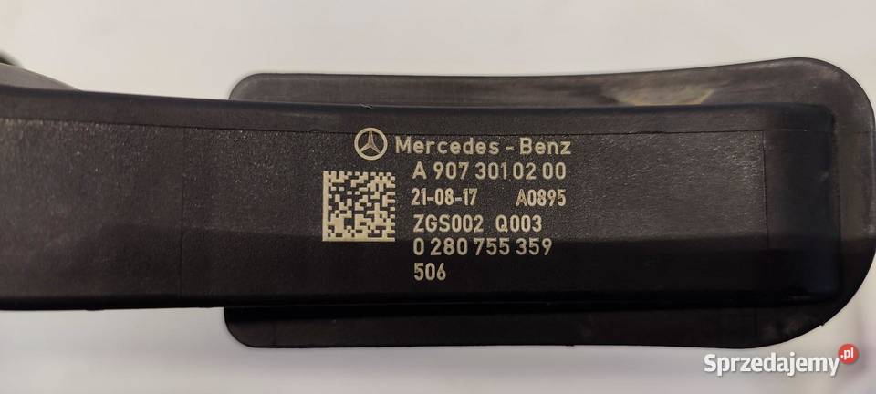 MERCEDES VITO W447 PEDAŁ GAZU POTENCJOMETR dolnośląskie