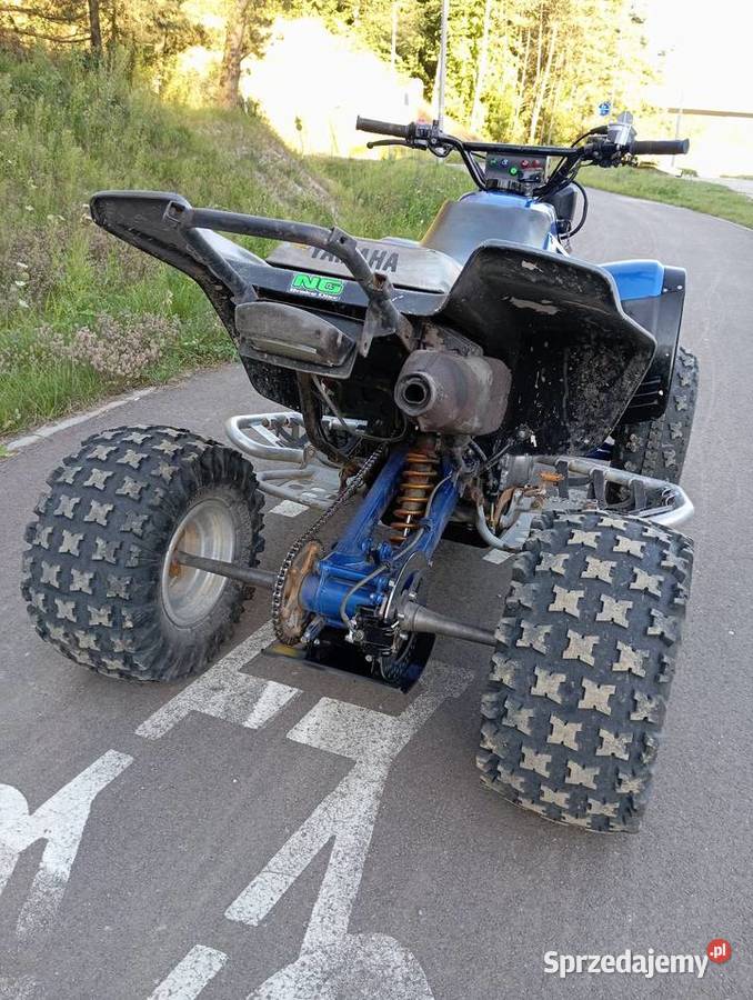 Yamaha Warrior 350 Swap CB500 Iłża