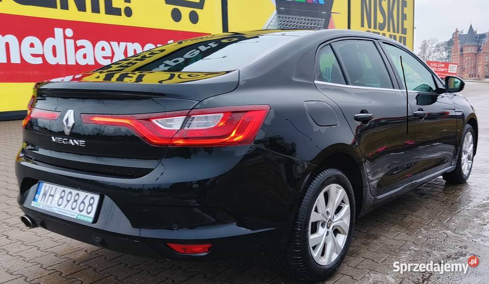 Renault Megane IV 13Tce 115 Limited benzyna Dzierżoniów