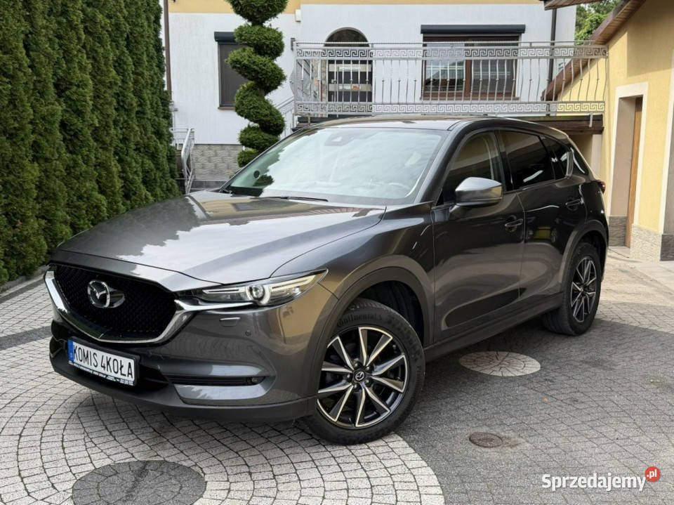 Mazda CX5 Full 4x4 160 Serwis GWARANCJA Zakup Płońsk