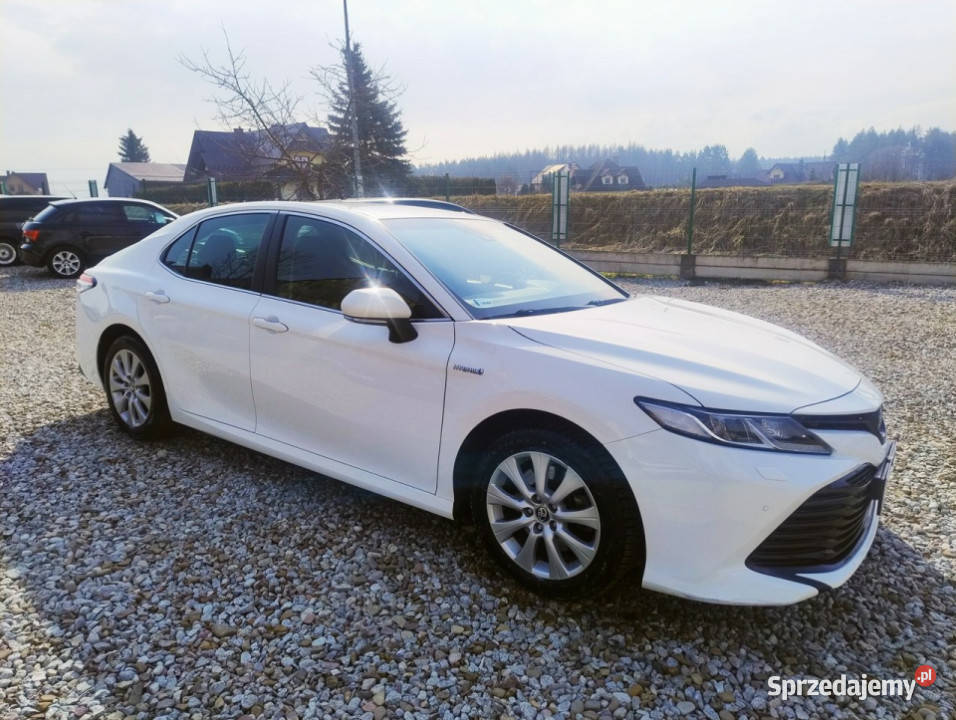 Toyota Camry 25 HybridSalon PolskaSerwis ASO IX centralny zamek Harklowa