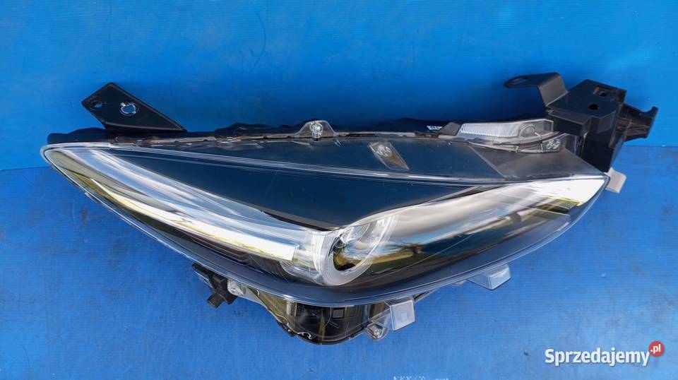 LAMPA PRAWY PRZÓD FULL LED EU BSP551030 MAZDA 3 Nowy Tomyśl