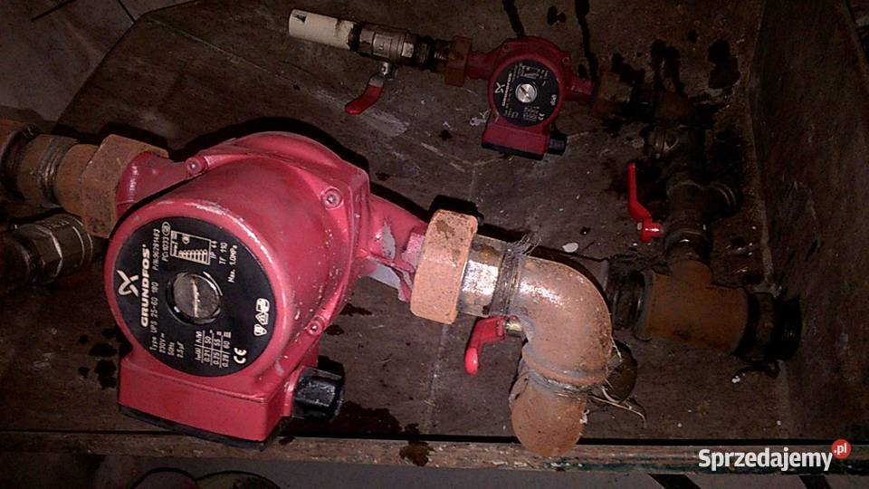 Pompa obiegowa CO CWU Grundfos Zestaw 2 sztuki Jerzmanowice