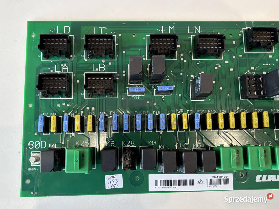 Claas Lexion 620 630 640 670 740 760 780 Jastrzębniki sprzedam