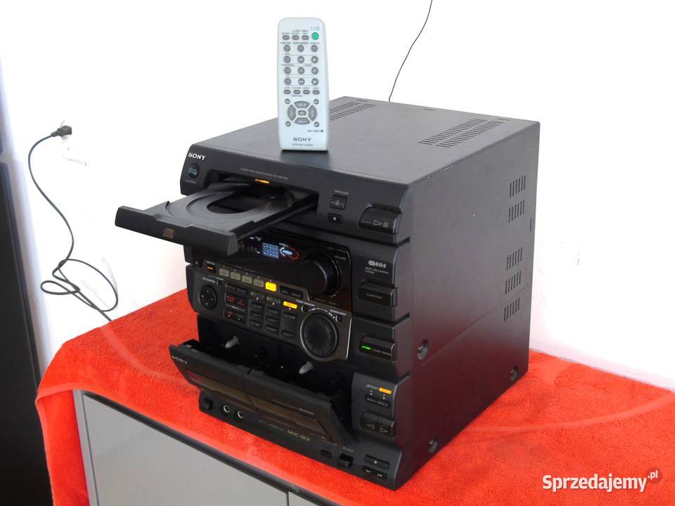 Wieża Sony HCDH801 pilot Mocna WYSYŁKA Jasło sprzedam