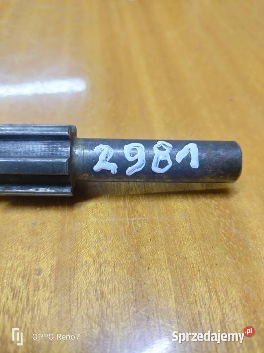 Wałek sprzęgłowy WSK WFM 125 Łubno