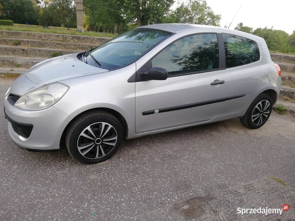 clio III 20052006 184klima dziala 12benz auto manualna Clio Bydgoszcz