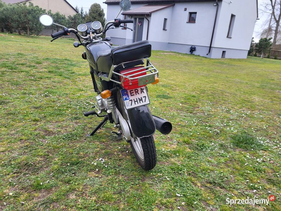 Motorower Wonjan WJ50 2014r
