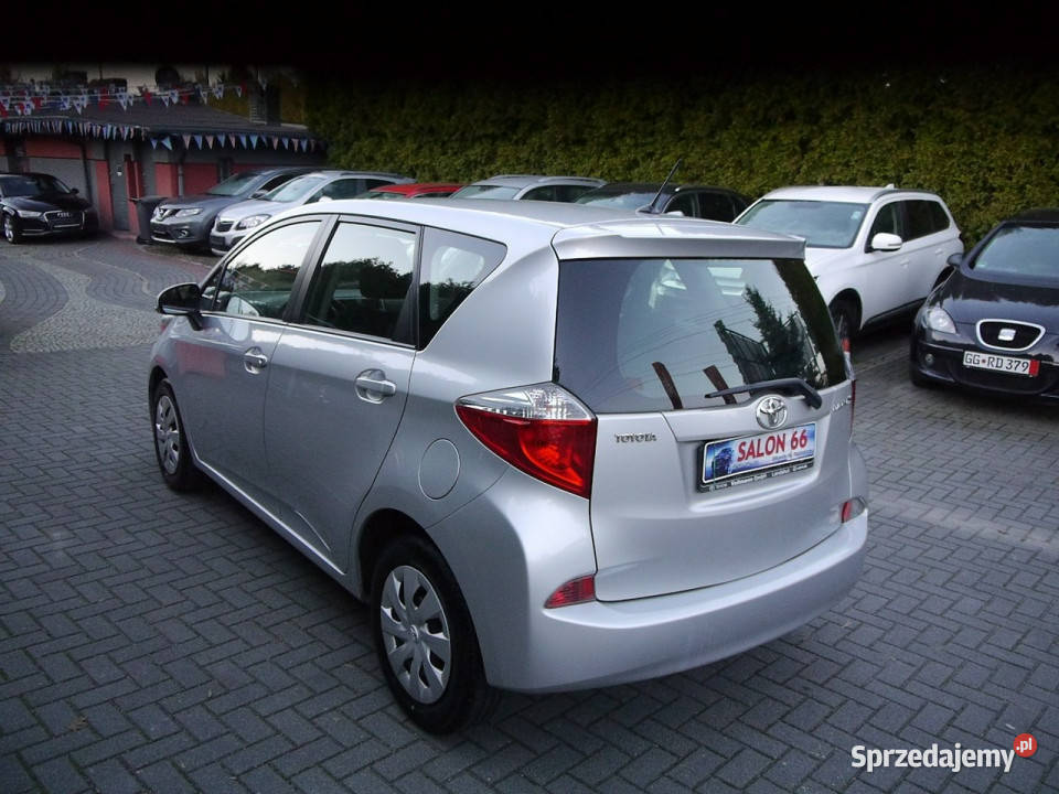 Toyota Verso S 13 Navi Kamera Stan Idealny elektryczne lusterka